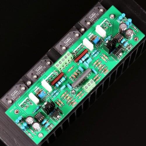 ZEROZONE Assembled UPC2581V + Sanken 2SC2922/2SA12161 Power Amp Board 150W+150W L11-27