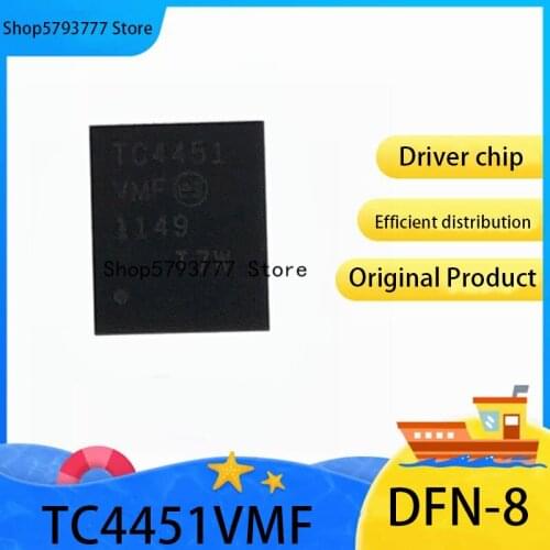 5PCS-20PCS TC4451VMF DFN-8 TC4451 DFN8 Brand new original
