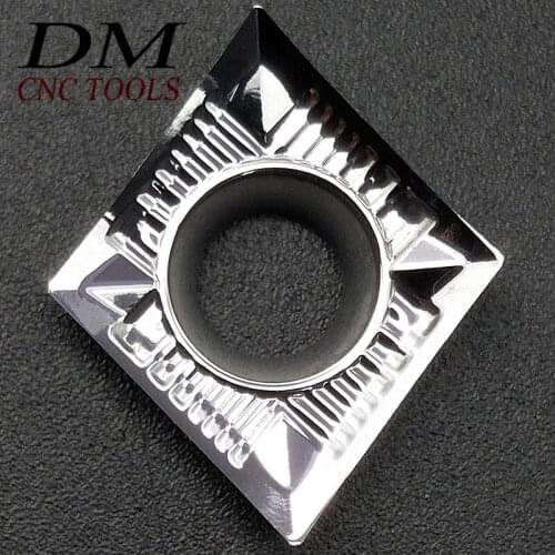 10pcs CCGT120402-AK H01 CNMG430.5-AK H01 Aluminum carbide insert for Aluminum carbide bits Lathe Turning blade