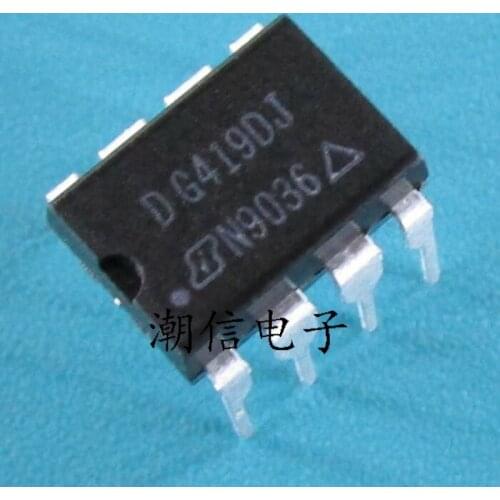 10cps DG419DJ DIP-8