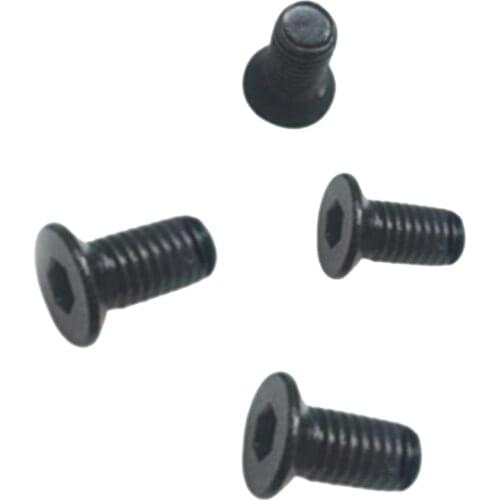 4pcs Handlebar To Pole Screws For Ninebot Segway ES2 ES ES4 Black Durable Stainless Steel Cycling Electric Scooters Accessories