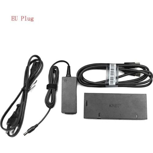 Kinect Adapter for XB One S, XB One X, and Windows PC Win 8/Win8.1/Win10 Power Supply AC Adaptor Development Kit