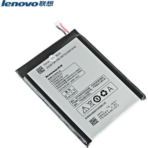 For Lenovo P780 Battery BL211 4100MAh Replacement Battery For Lenovo P780 Smartphones + Tools