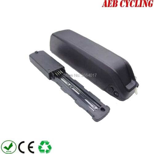Free Shipping super shark 52V(14S4P) ebike battery 36v 48v 52V 500W 750W 1000W 250W 10Ah 11.6Ah 12.8Ah 13.2Ah 14Ah battery pack