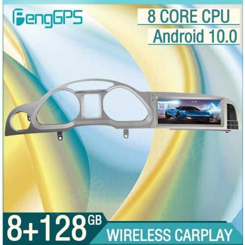 8.8“ Autoradio 8+128G Android 10.0 For Audi A6 A6L 2005-2009 Car GPS Navigation Multimedia Player Headunit Carplay Bluetooth