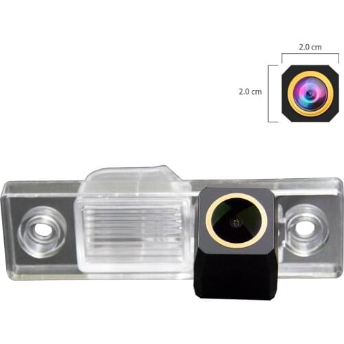 Misayaee Golden HD Car Rear View Reverse Camera Plate Light for Chevy Aveo/ Lova Lacetti /Captiva/Cruze/Epica/Matis/HHR 2004-2