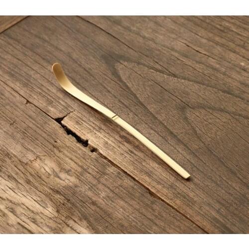 Bamboo Matcha Scoop Matcha Tea Japanese Tea Ceremony Accessories Matcha Spoon SN1773