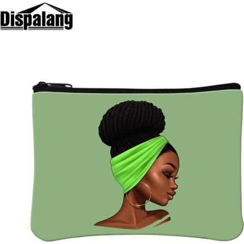 2020 Brand Womens Purse Female Golden Wallets Ladies Clutch Girls Mini Coin Bags Zipper Polyester New Fashion 3D Printing