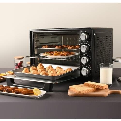40L Electric Oven Household Baking Liter Large Capacity Multi-Function Automatic Cake Delivery Mini Oven Bread Baking
