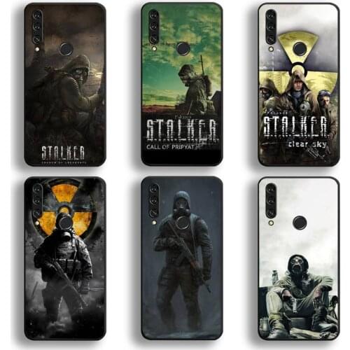 Stalker Clear Sky Phone Case Huawei Y6P Y8S Y8P Y5II Y5 Y6 2019 P Smart Prime Pro