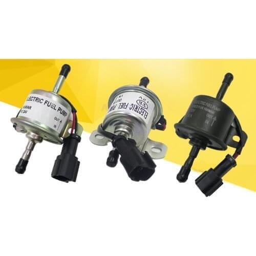 For Daewoo Doosan DX120 260 300 420 Excavator Engine electronic oil pump oil pump electronic pump 12V24V Excavator Accessories