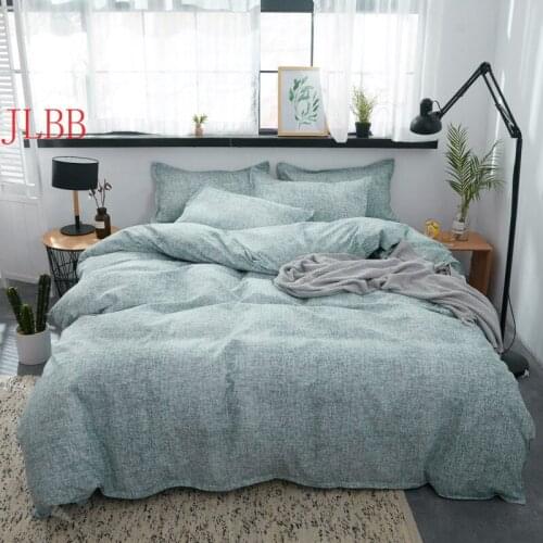 Home Textile Summer bedding set silver duvet cover set Geometric bed set 3/4pcs bed set Brief bed linen duvet cover + flat sheet