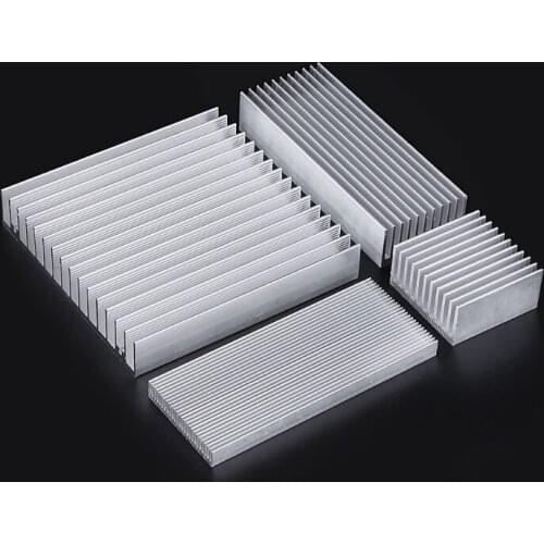 Extruded Aluminum Heatsink For High Power LED IC Chip Cooler Radiator Heat Sink