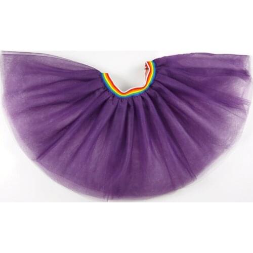 Purple Princess Cosplay Tutu Skirt Kids Children Birthday Party Props Animal Costume Halloween Gift girl Christmas skirts