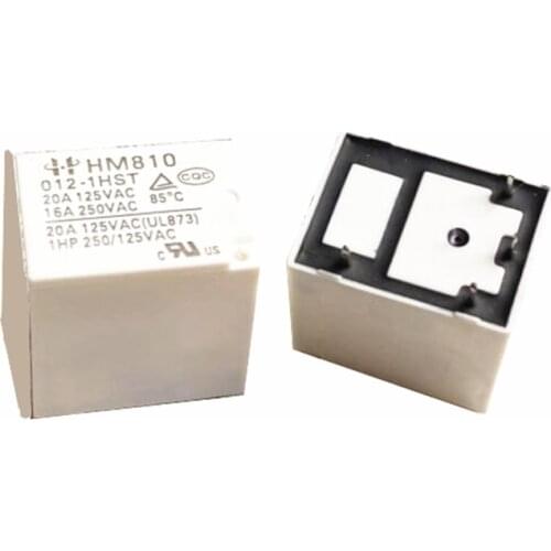 HOT NEW HM810 012-1HST HM810 012 1HST HM810-012-1HST HM8100121HST 12VDC DC12V 12V 20A 125VAC
