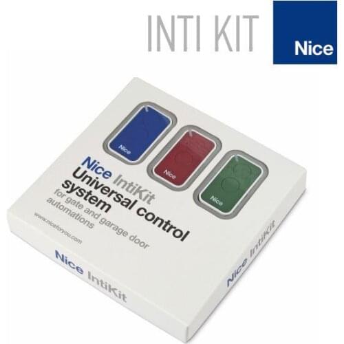 Nice Inti Alıcı+Kumanda Seti (1 Alıcı+3 Kumanda)