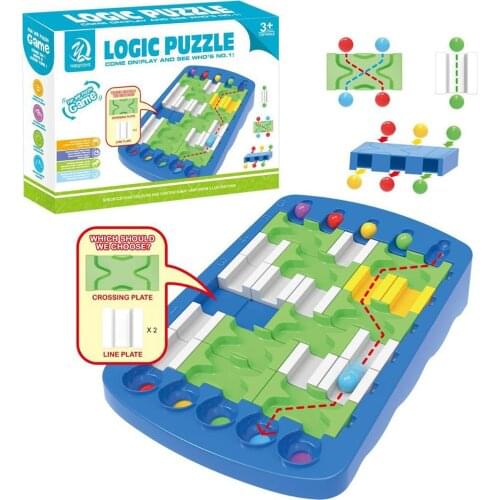 Logical Thinking Puzzle Maze Game Early Educational Toy Multi-person Interaction And Fun Parent-child Interaction Brain Games