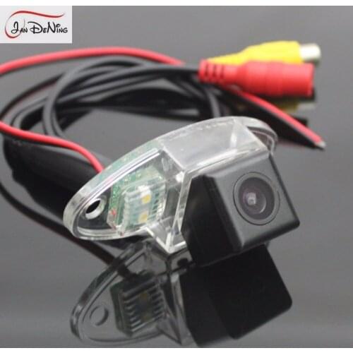 JanDeNing HD CCD Car Rear View Parking/ Backup Reverse Camera/ License Plate Light OEM For Saturn Outlook 2007-2010