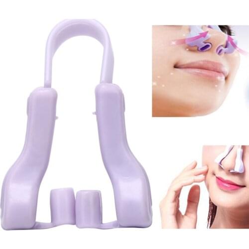 Hot! Silicone Nose Raiser Shaping Lifting Nose Up Clip Beauty Professional For Trouble Breathing portable Face Beauty Tools Gift