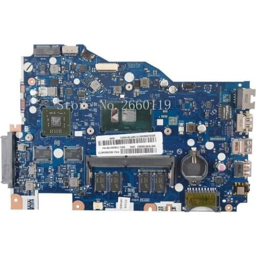 Laptop motherboard for 110-14ISK i3-6006U LA-D562P 5B20N04873,Fully tested