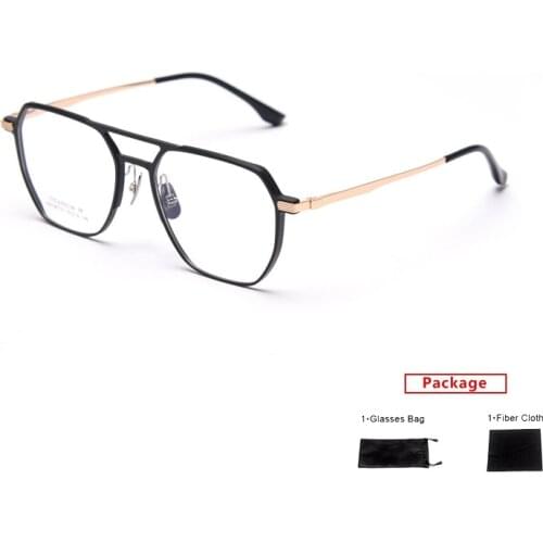 Mimiyou Aluminum-magnesium Glasses Frame Women Eyewear Titanium Leg Men Optical Glasses Myopia Eyeglasses Frame Brand oculos