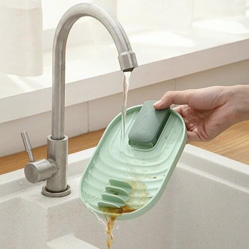 Multifunction Rack Shelf Countertop Spoons Pad Bracket Home Kitchen Shelves Accessories Tools Organizer Pot Lid Storage Tools