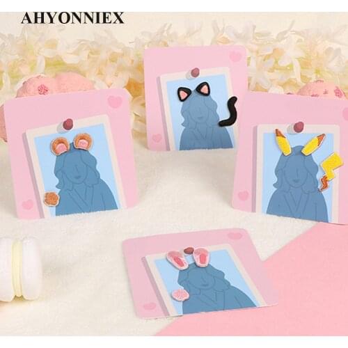 AHYONNIEX Fashion Embroidery Cloth Parch Iron On Patches Badges For Baby Stickers On Clothes Scarf DIY Stripes Cute Applique