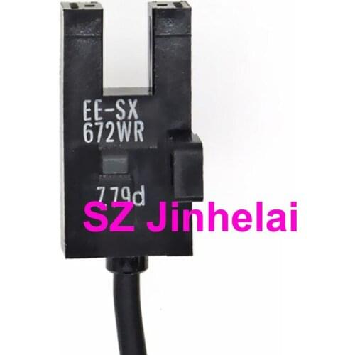 OMRON EE-SX672-WR Authentic original Micro photoelectric switch PNP 1M PHOTO MICROSENSOR