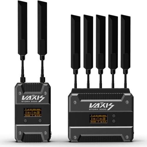 Vaxis Storm 3000 Wireless Transmission Professional System 3G SDI HDMI-compatible Receiver Only