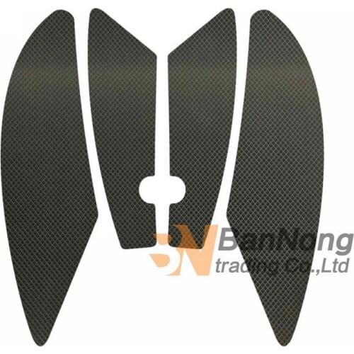 For Yamaha R6 2017 2018 Motorcycle Anti slip Tank Pad 3M Side Gas Knee Grip Traction Pads Protector Sticker