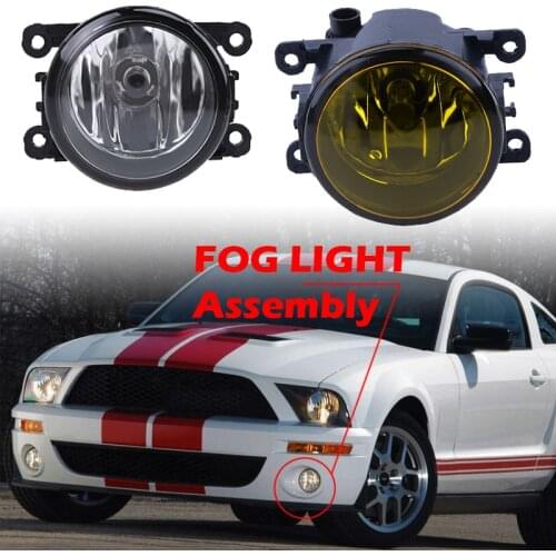 Fog Lamp Front Bumper Light Assembly Fit For Mustang 2005-2014 CR-V Pilot 2012-2014 Acura TSX Subaru Car Accessories
