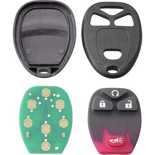 J16 4-key Remote Control key 315 frequency New Replacement Remote Start Keyless Entry Key for Chevrolet Fob 15913421 OUC60270