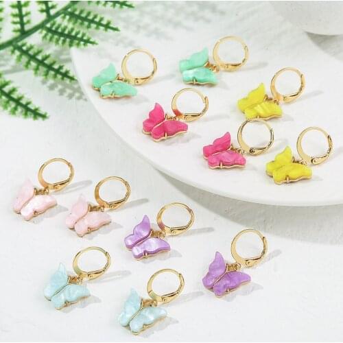 Женские золотые серьги Qi Qi Wu China At AliExpress