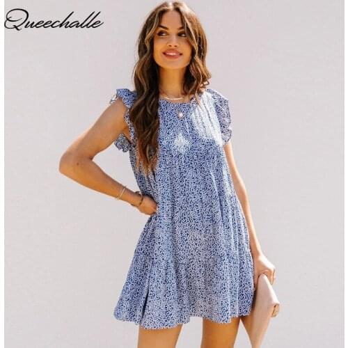 Летние платья с запахом QUEECHALLE China At AliExpress