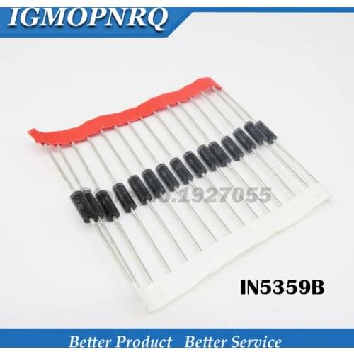 10pcs/lot 1N5359B IN5359B 24V 5W Zener diode voltage regulator tube line new