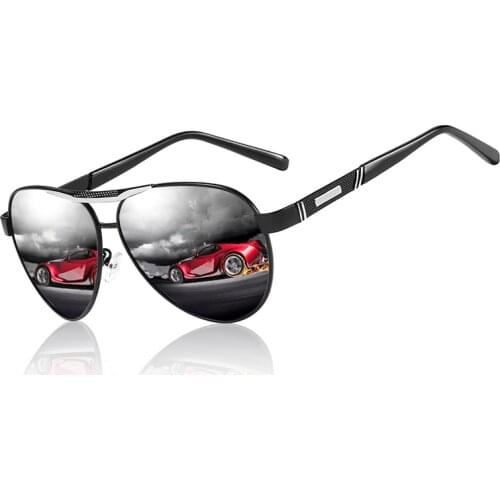 Pilot Mens Sunglasses 2018 Polarized Gafas De Sol Mujer Points for Women Sun Polar Driver Glasses Brand Designer Eyewear