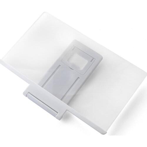 3D screen mobile phone amplifier 12 inch HD video magnifying glass projector Practical portable projectors