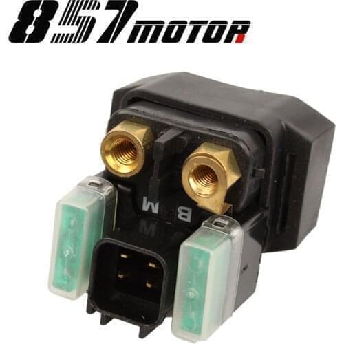 Street ATV Motorcycle Part Starter Solenoid Relay ignition Key Switch For Yamaha RAPTOR 700 YFM700 Suzuki Motorcycle SV1000S