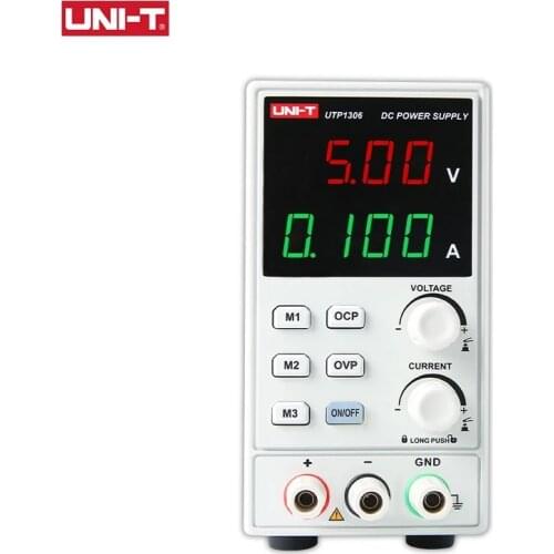 UNI-T UTP1306 DC Power Supply 110V Voltage Regulator Stabilizers Digital Display LED 0-32V 0-6A Laboratory Instrument
