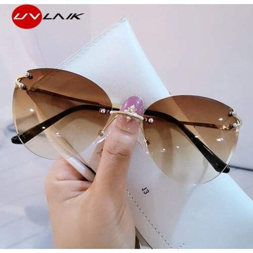 UVLAIK Womens Cat Eye Sunglasses