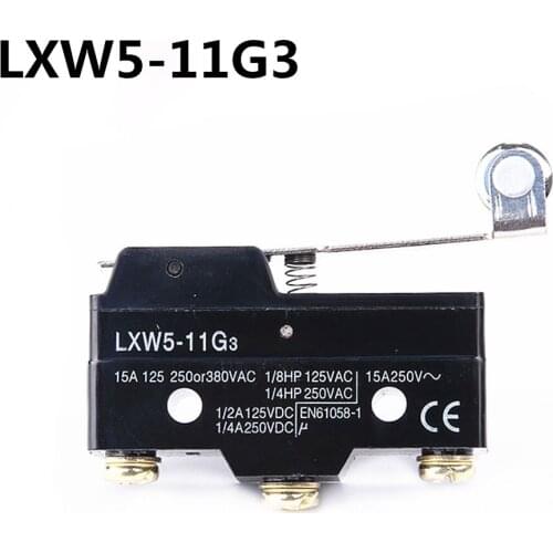 Inching switch LXW5-11G3 trip switch limit switch open and close self reset
