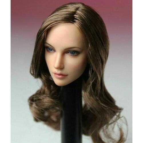 1/6 SUPER DUCK European and American beauty head sculpture SDH005 for 12 inch action figure body