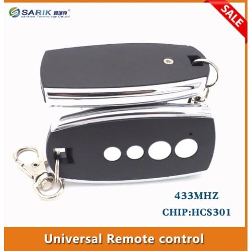 1 pcs código de laminación HCS301 DC12V 433,92 mhz Control remoto cerradura de puerta eléctrica