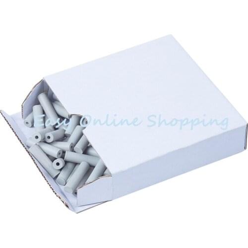 100 PCS Rubber Points Polishing Pillar Wheels For Dental Jewelry Rotary