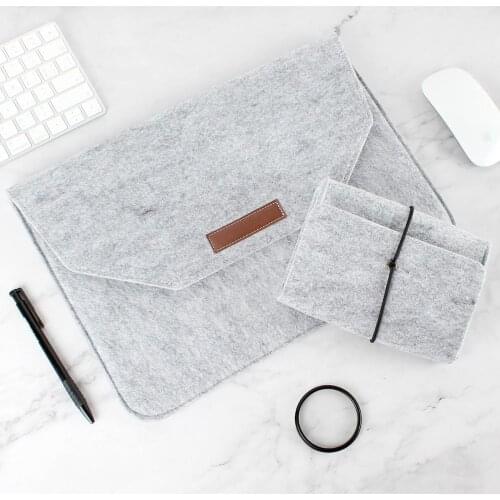 13" 15" 16 Notebook Laptop Bag Sleeve Briefcase For Macbook Xiaomi Dell HP Air Pro 11 13.3 15.4 Women Men Handbag Carrying Case