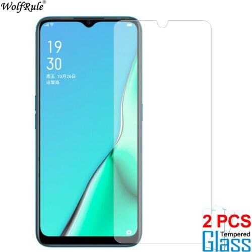 2Pcs Glass For OPPO A9 2020 A5 2020 A11X Screen Protector Tempered Glass For OPPO A5 2020 Glass Protective Phone Film 6.5