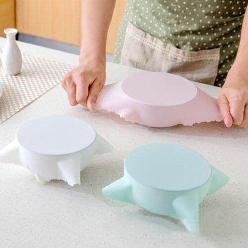 3 Color to Choose Silica Gel Lids Provide You More Options Durable and Not Easy to Be Damaged 1 PC Can Use for Long Time