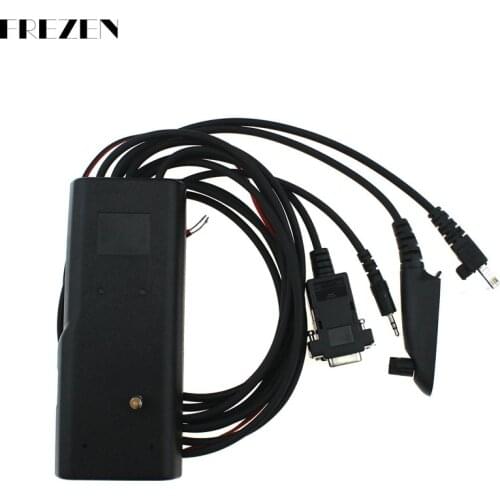 4 in1 Programming Cable For Motorola Radios GP88S GP328 GP300 GM300 GP88S Two Way Radio