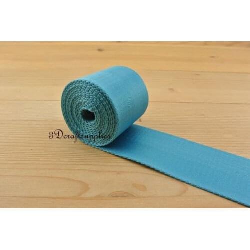 5 yards 2 inch(50mm) heavy weight nylon webbing for key fob strap ZD72