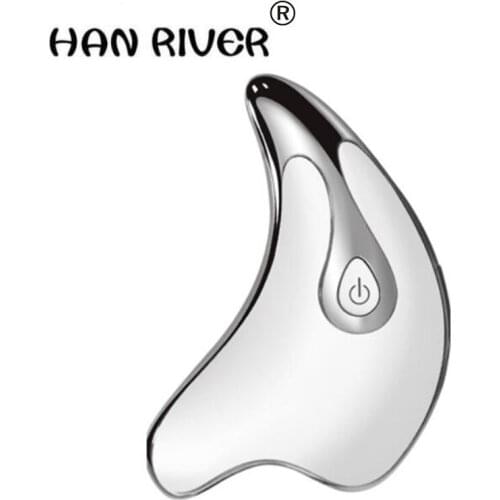 Meridian health meter Plug-in scrapping thin face facial electric V face artifact Beauty and anti-wrinkle massage apparatus